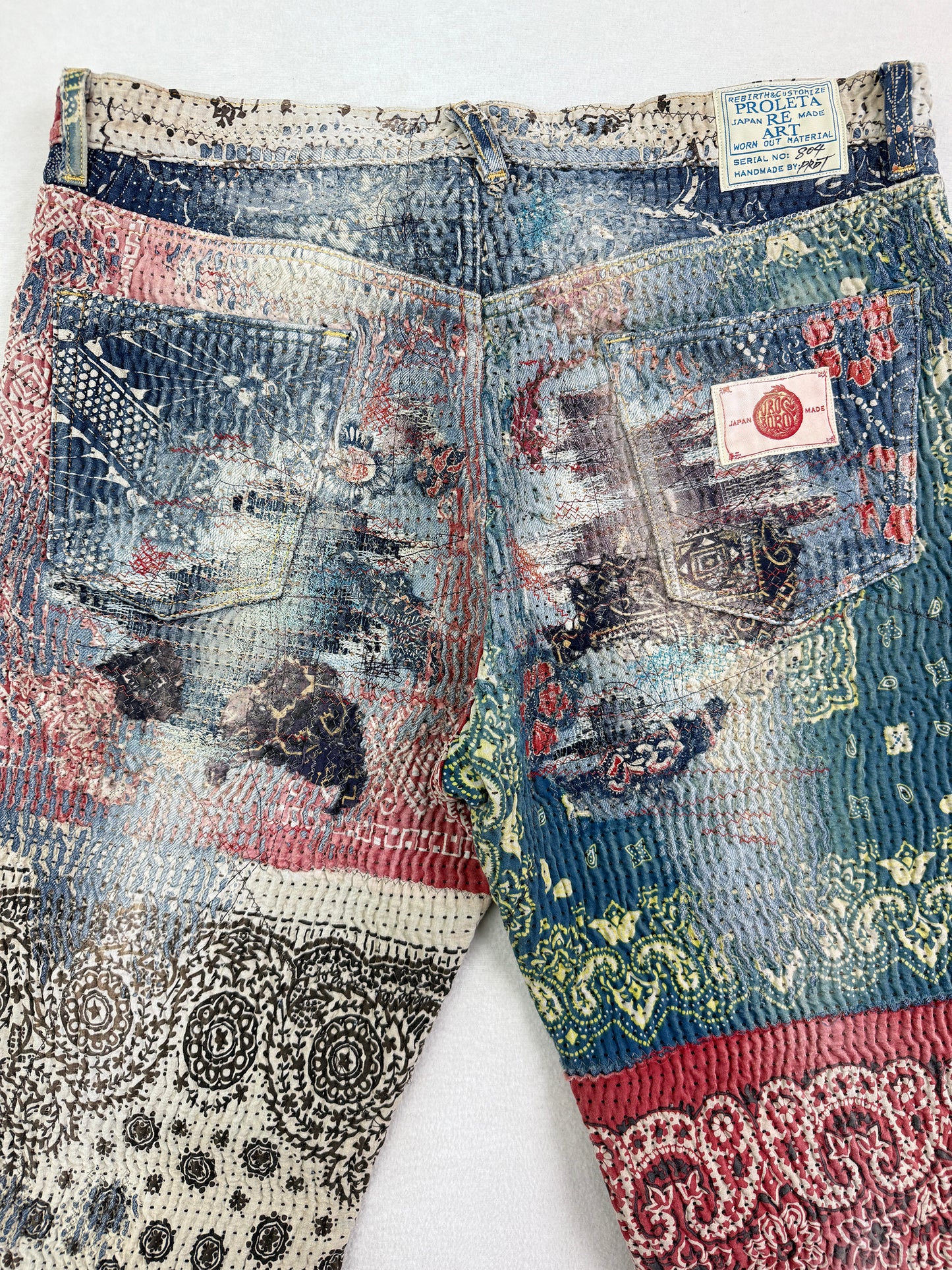 UROBOROS STRAIGHT JEANS / TRICOLOR