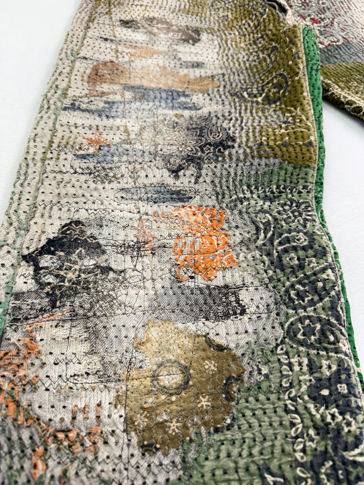 UROBOROS STRAIGHT JEANS / KHAKI