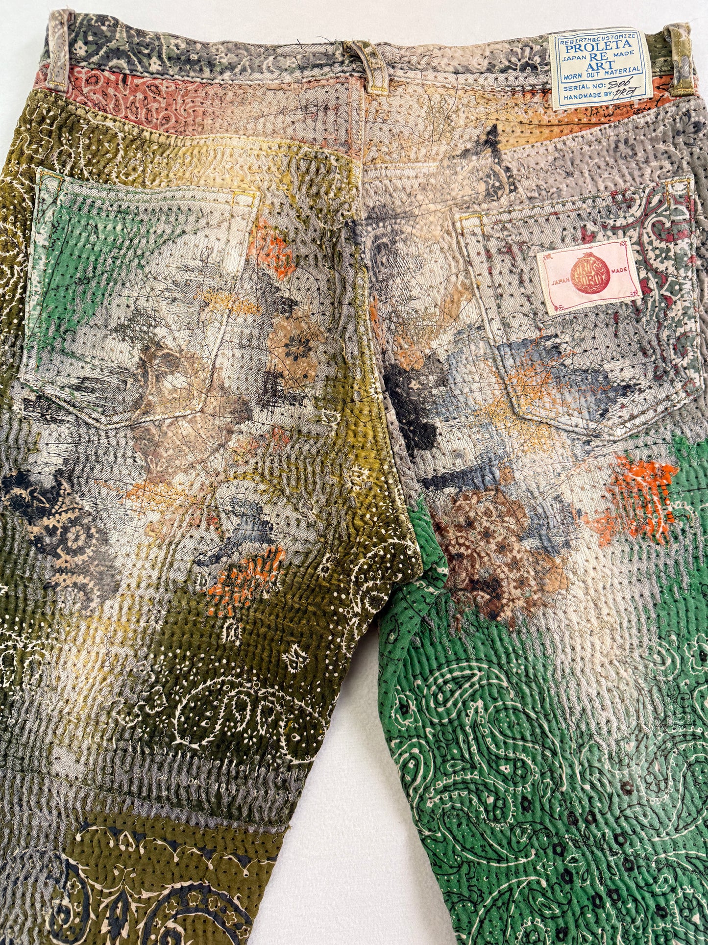 UROBOROS STRAIGHT JEANS / KHAKI