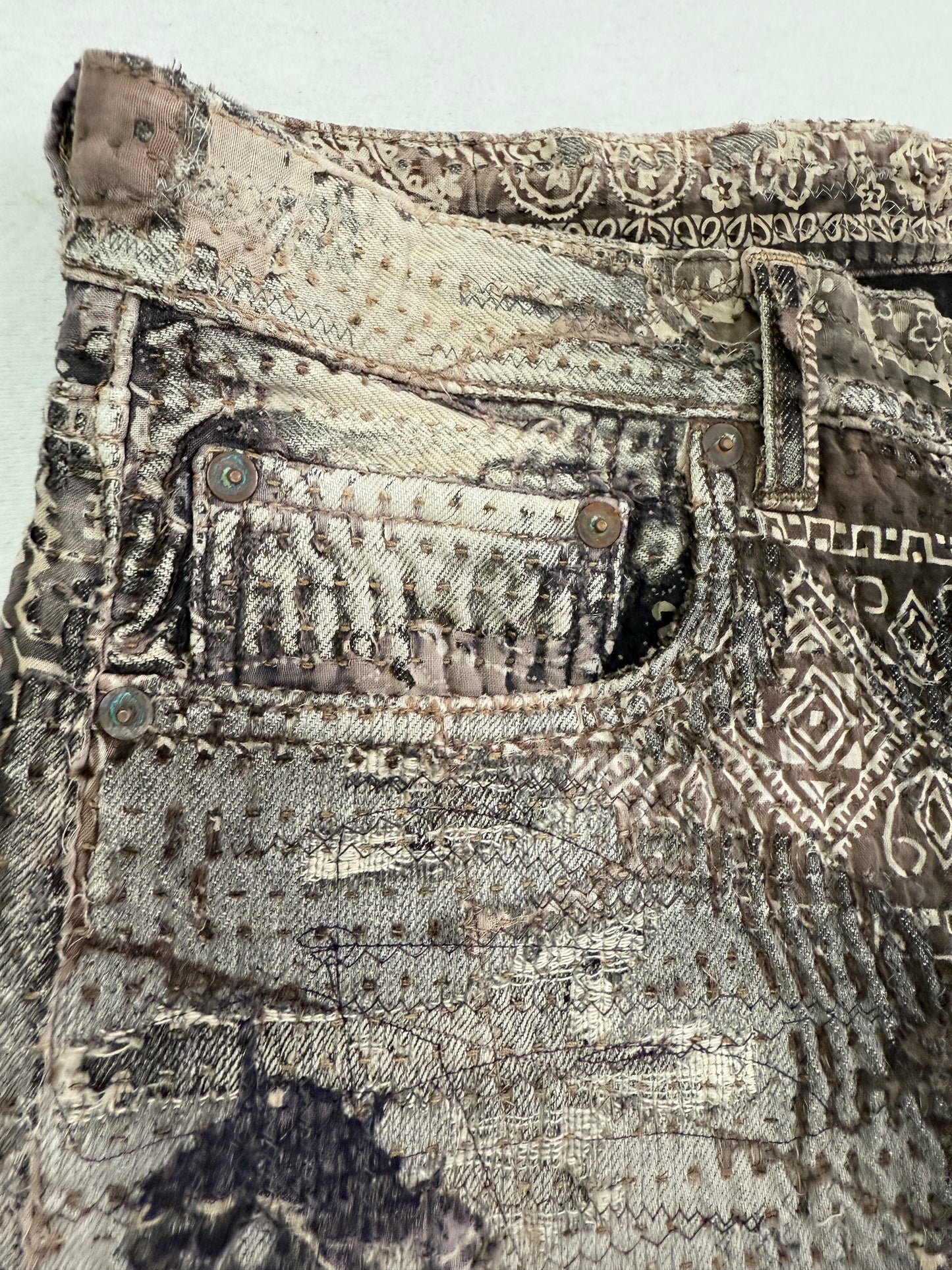 UROBOROS STRAIGHT JEANS / BLACK