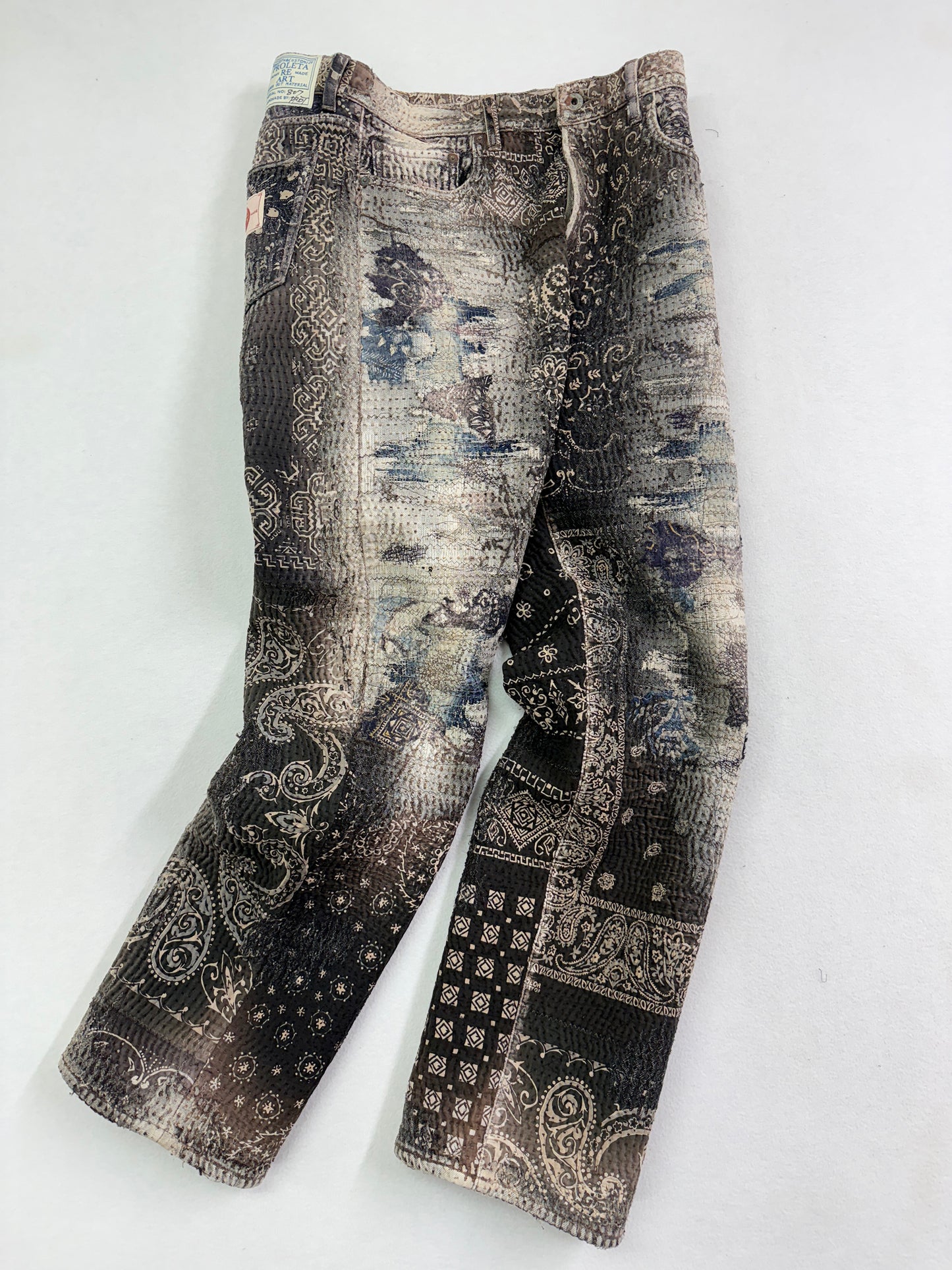 UROBOROS STRAIGHT JEANS / BLACK