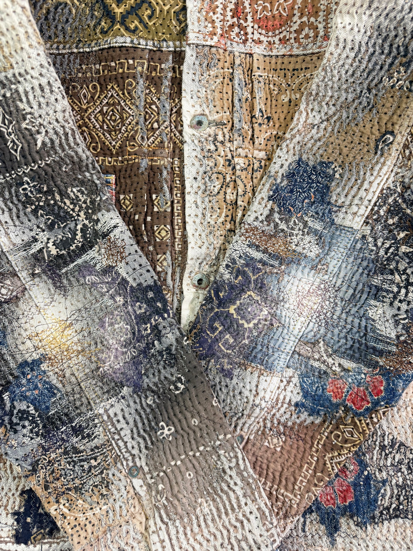 UROBOROS TYPE-2 JACKET / BROWN