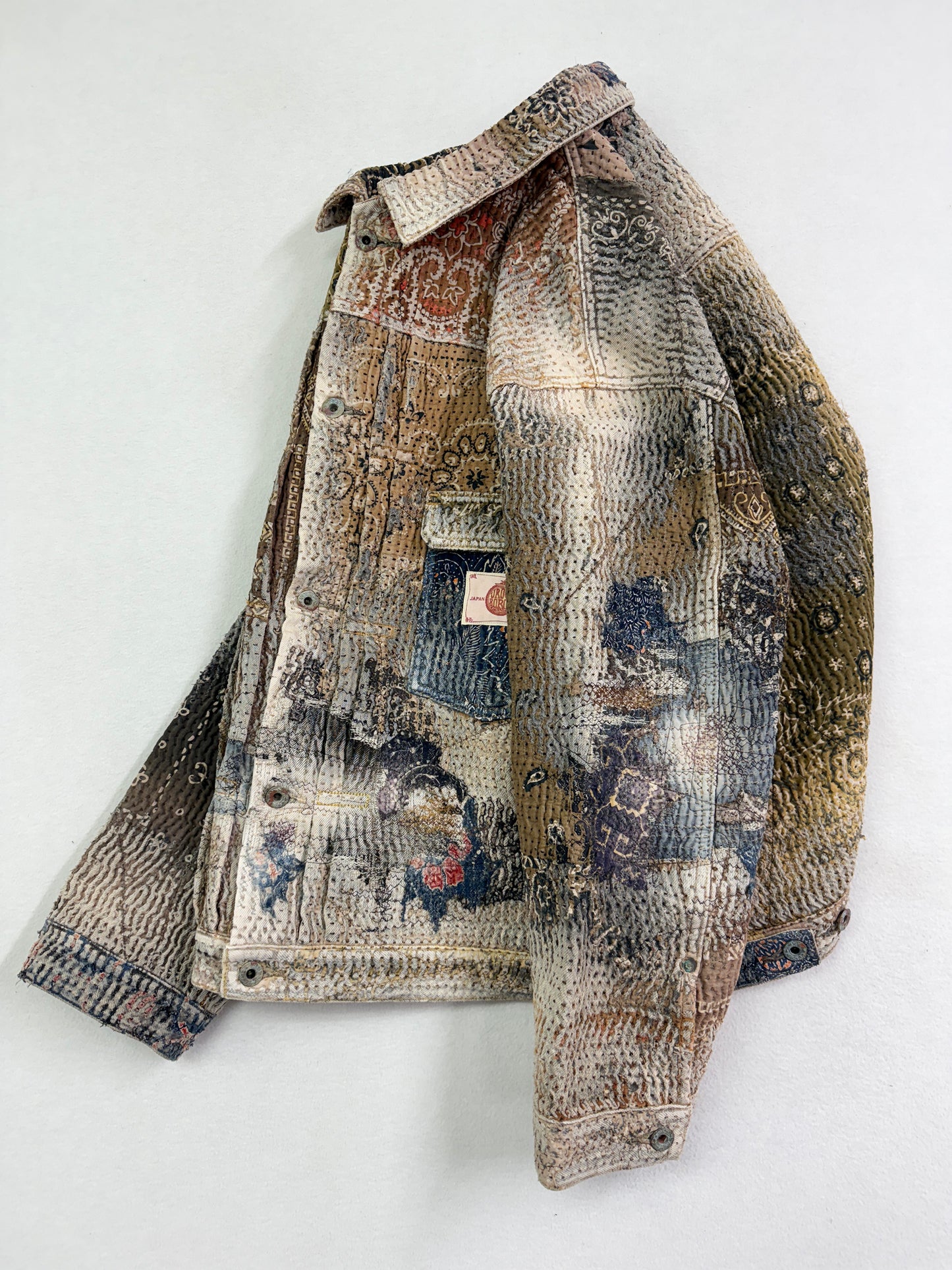 UROBOROS TYPE-2 JACKET / BROWN