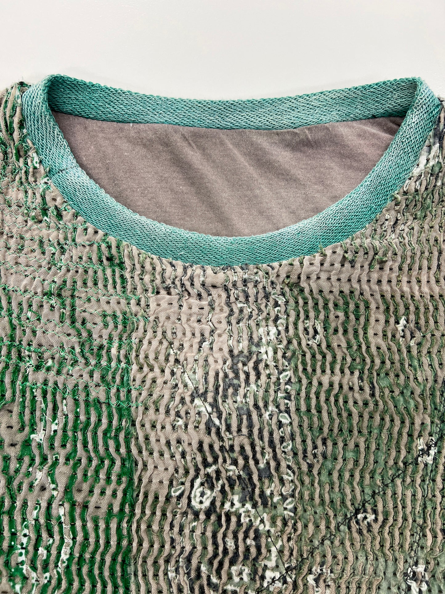 UROBOROS T-SHIRT(FOR 21SAVAGE IT’S ALL A BLUR TOUR 2023 SUN JULY 9 DETROIT MICHIGAN) / GREEN