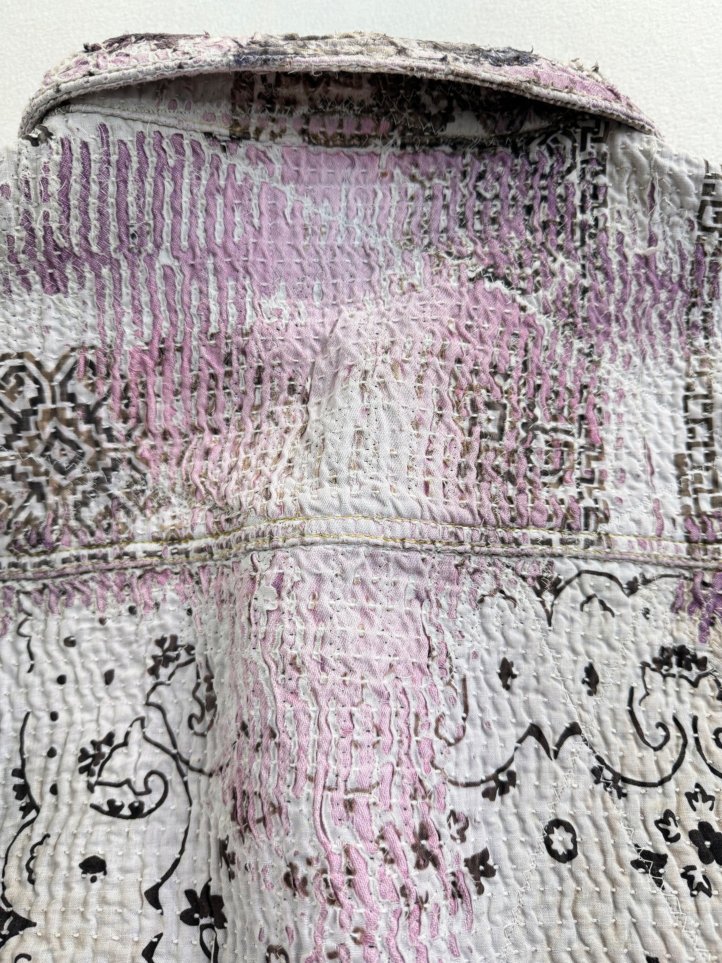 UROBOROS TYPE-2 JACKET / PURPLE×WHITE