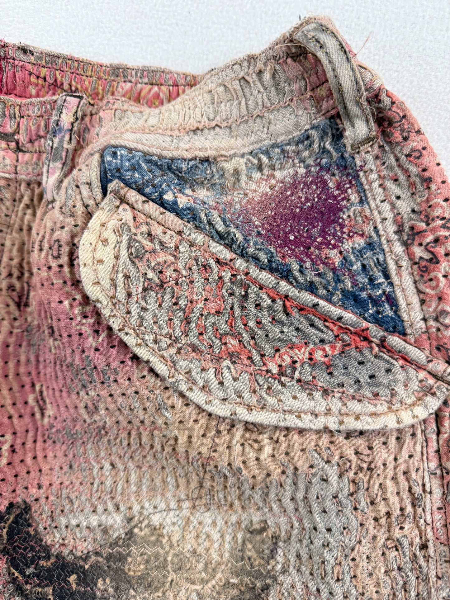 UROBOROS CARGO PANTS / PINK