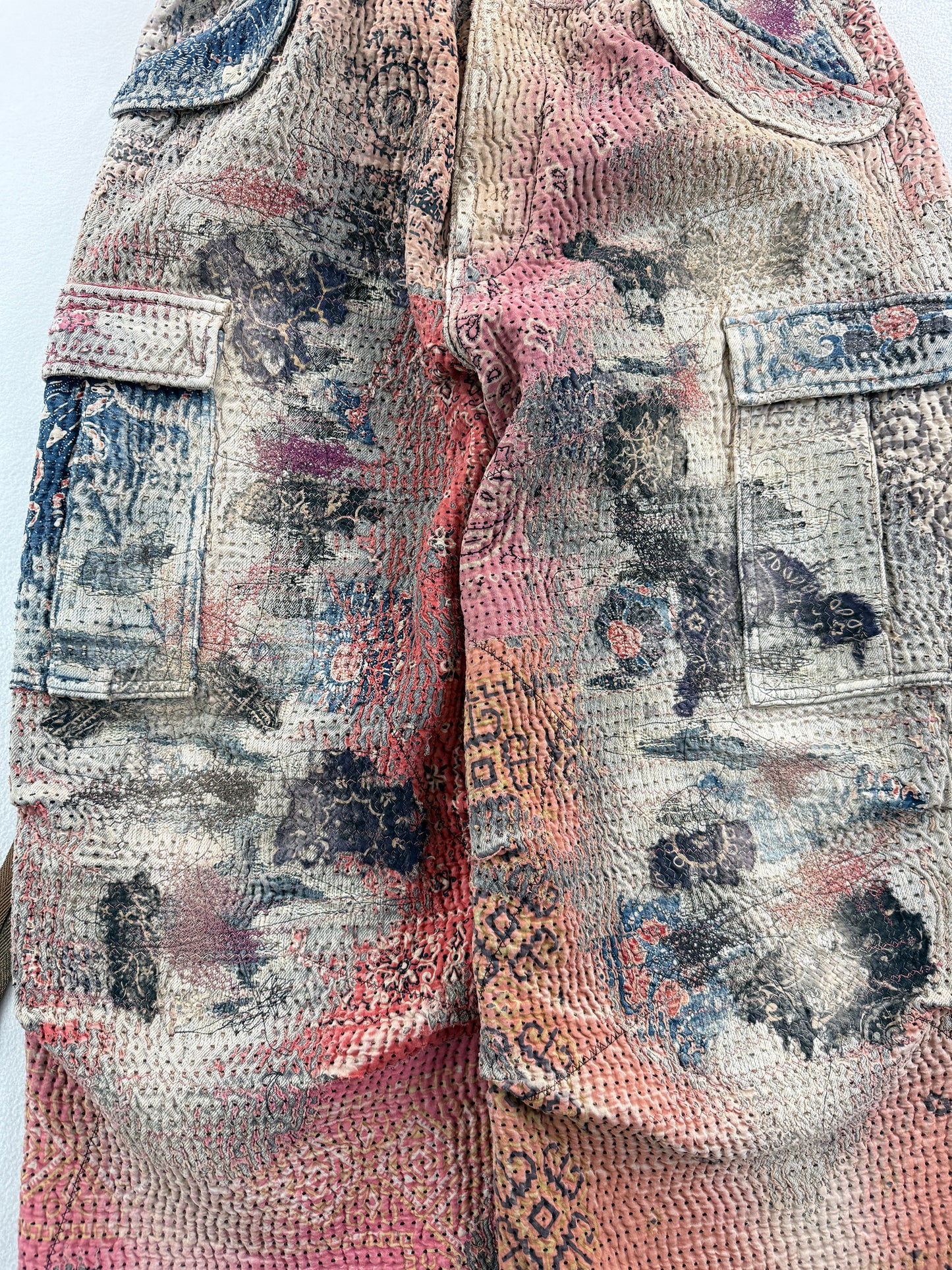 UROBOROS CARGO PANTS / PINK