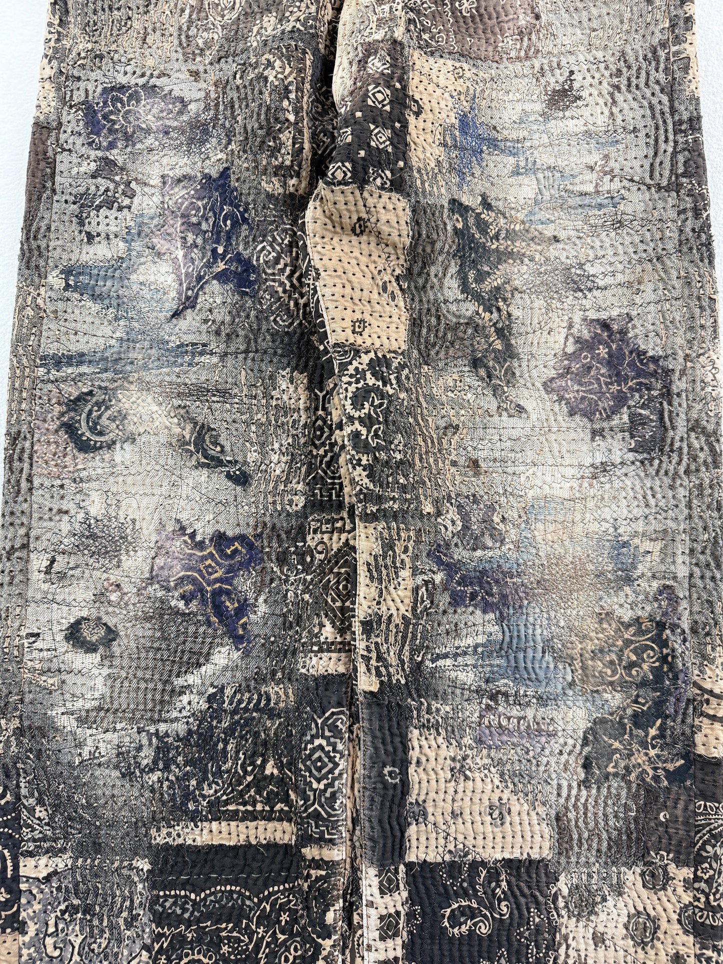 UROBOROS STRAIGHT JEANS / CHECKER FLAG