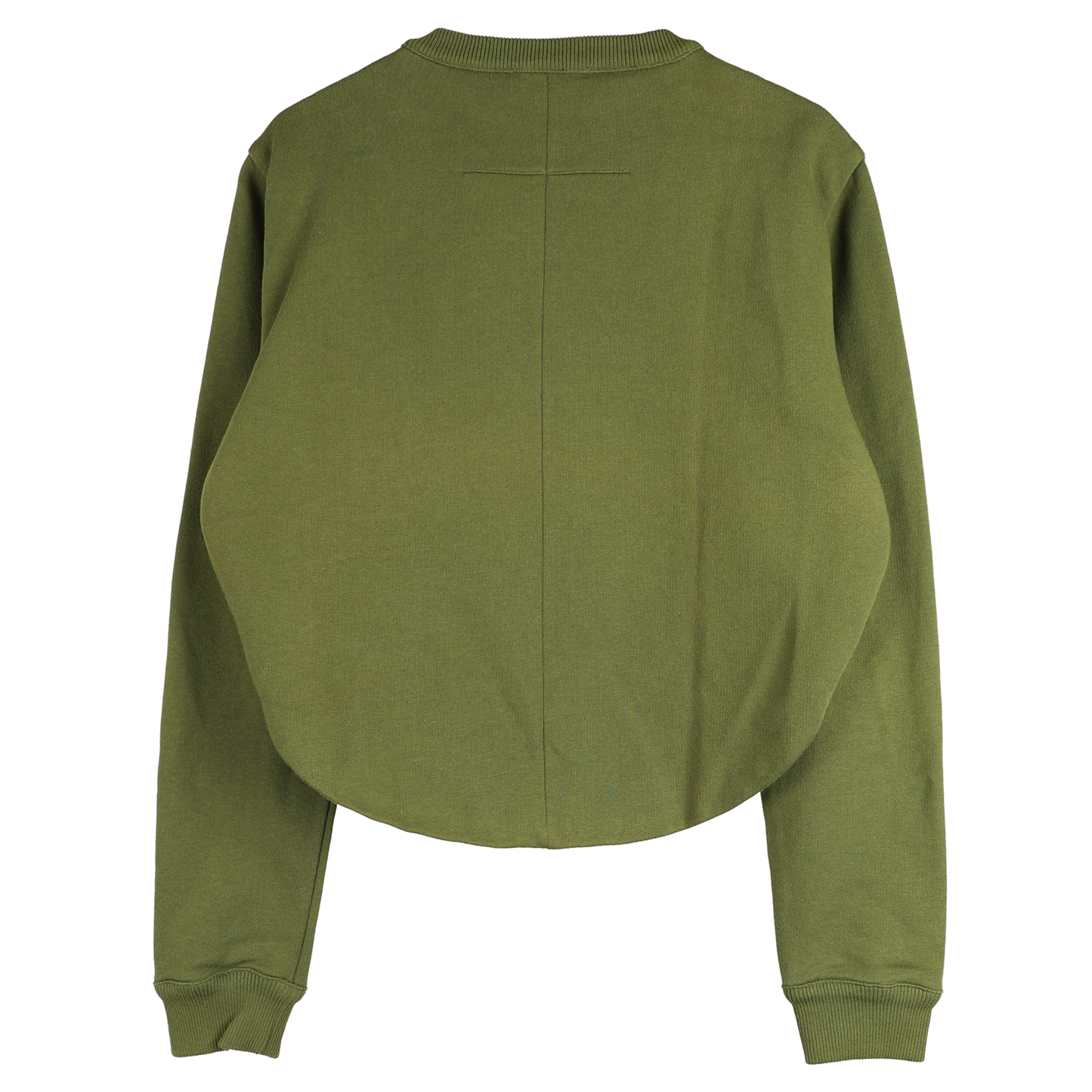 CROPPED SWEATSHIRT / KHAKI