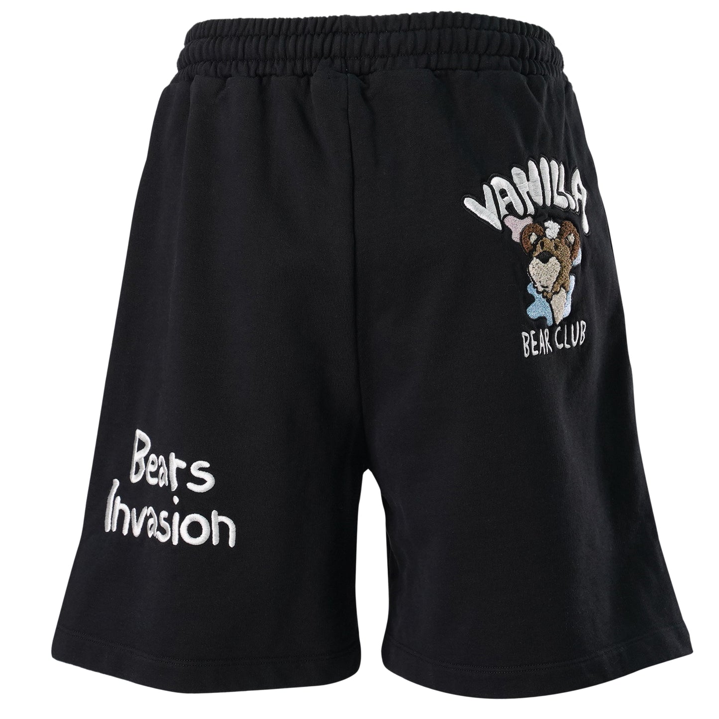 SWEAT SHORTS UNISEX / 110:NERO/BLACK