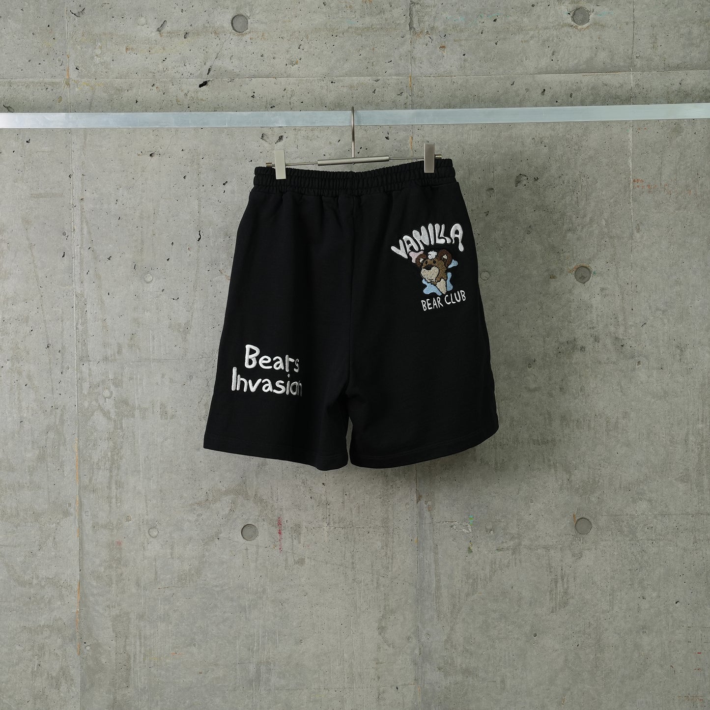 SWEAT SHORTS UNISEX / 110:NERO/BLACK