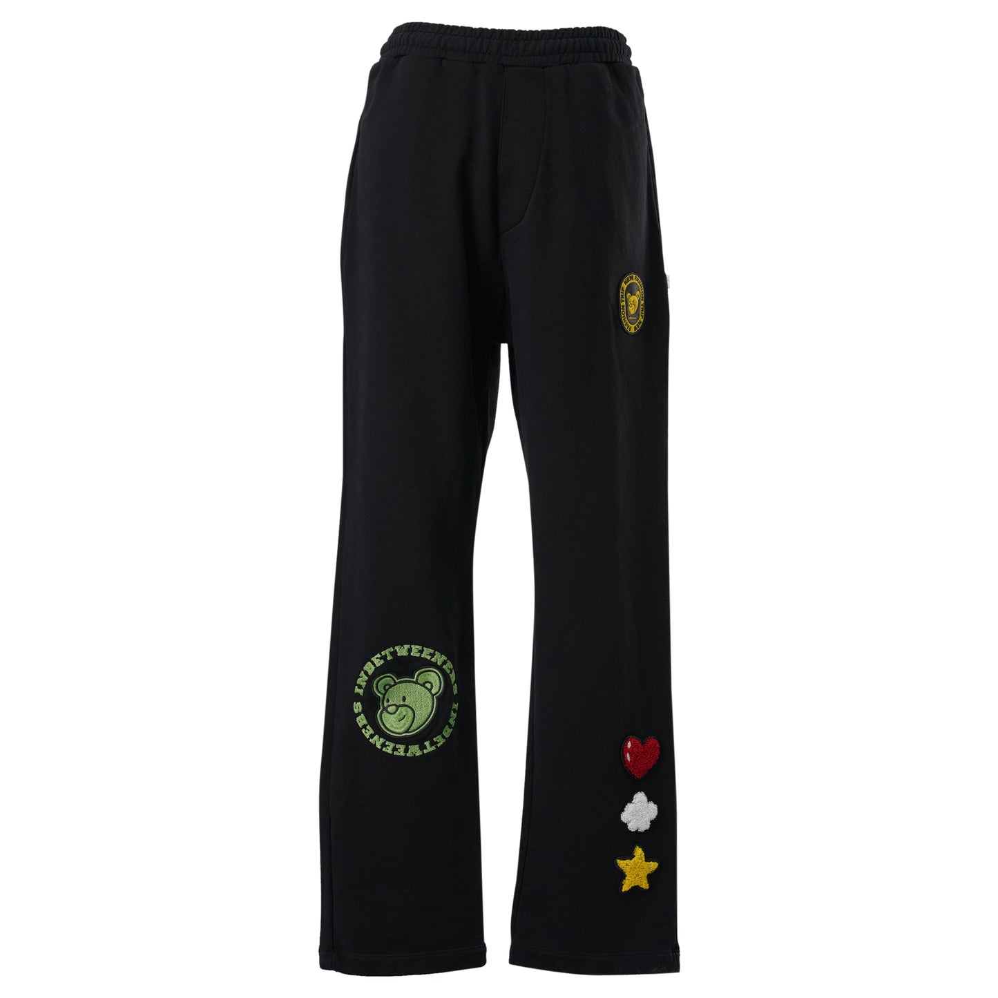 SWEAT PANTS UNISEX / 110:NERO/BLACK