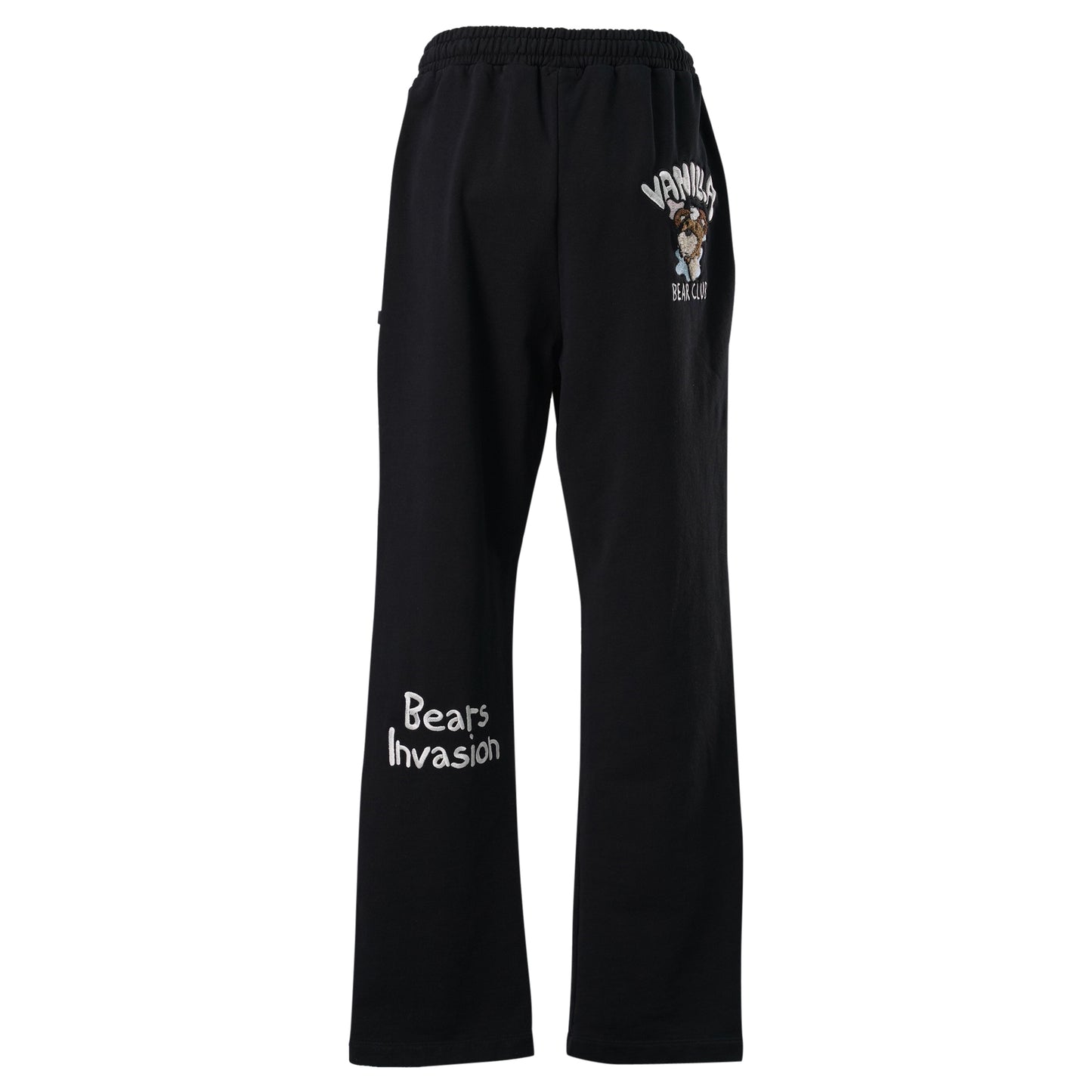 SWEAT PANTS UNISEX / 110:NERO/BLACK