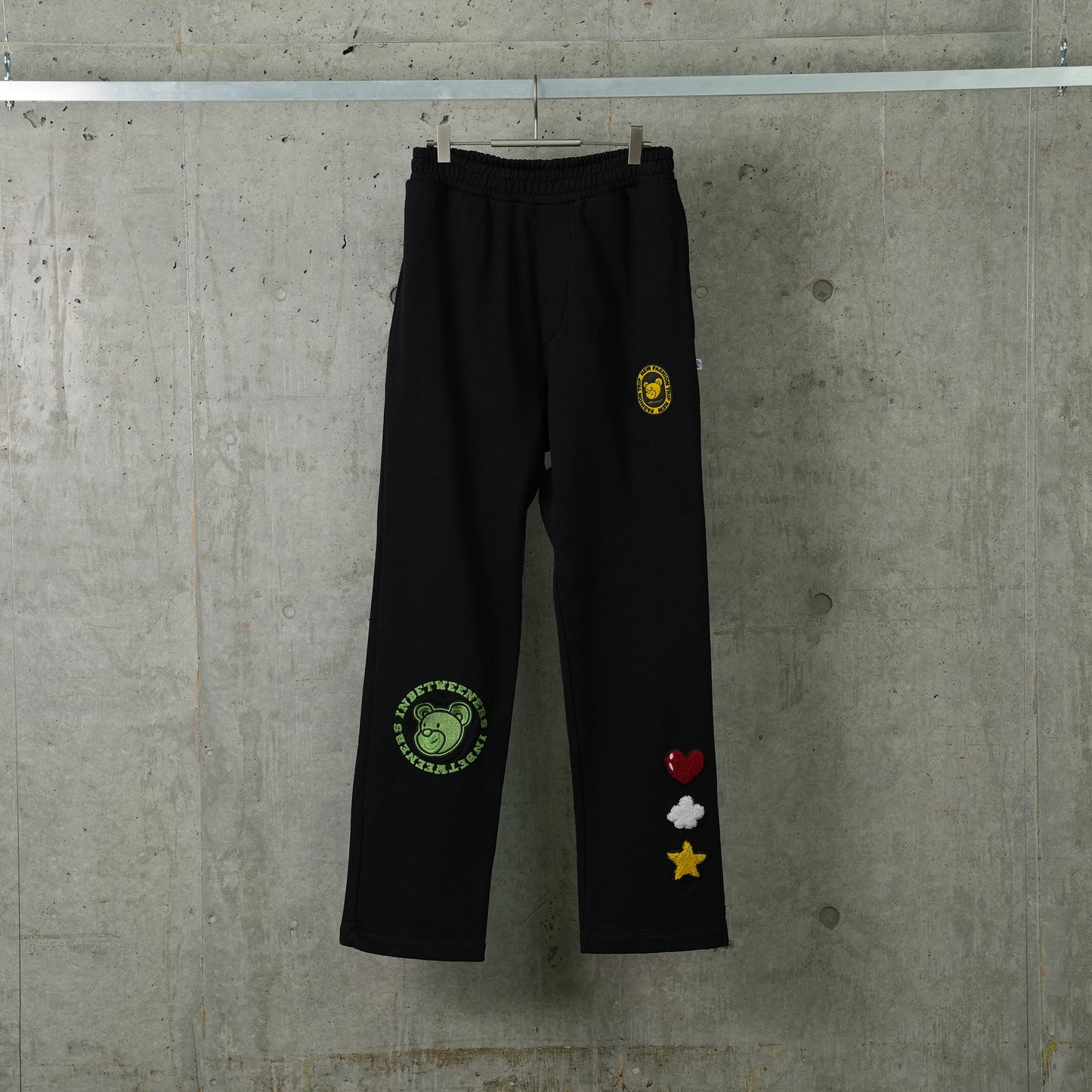 SWEAT PANTS UNISEX / 110:NERO/BLACK