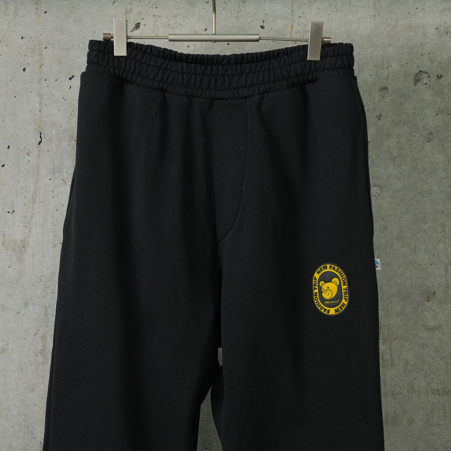 SWEAT PANTS UNISEX / 110:NERO/BLACK