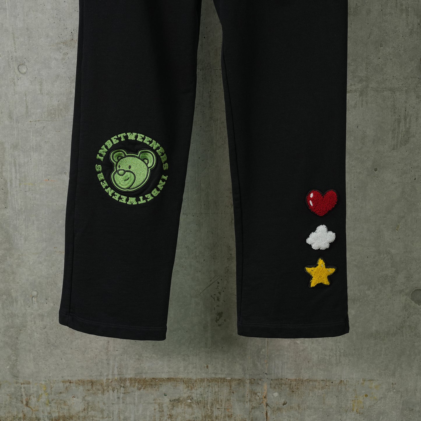 SWEAT PANTS UNISEX / 110:NERO/BLACK