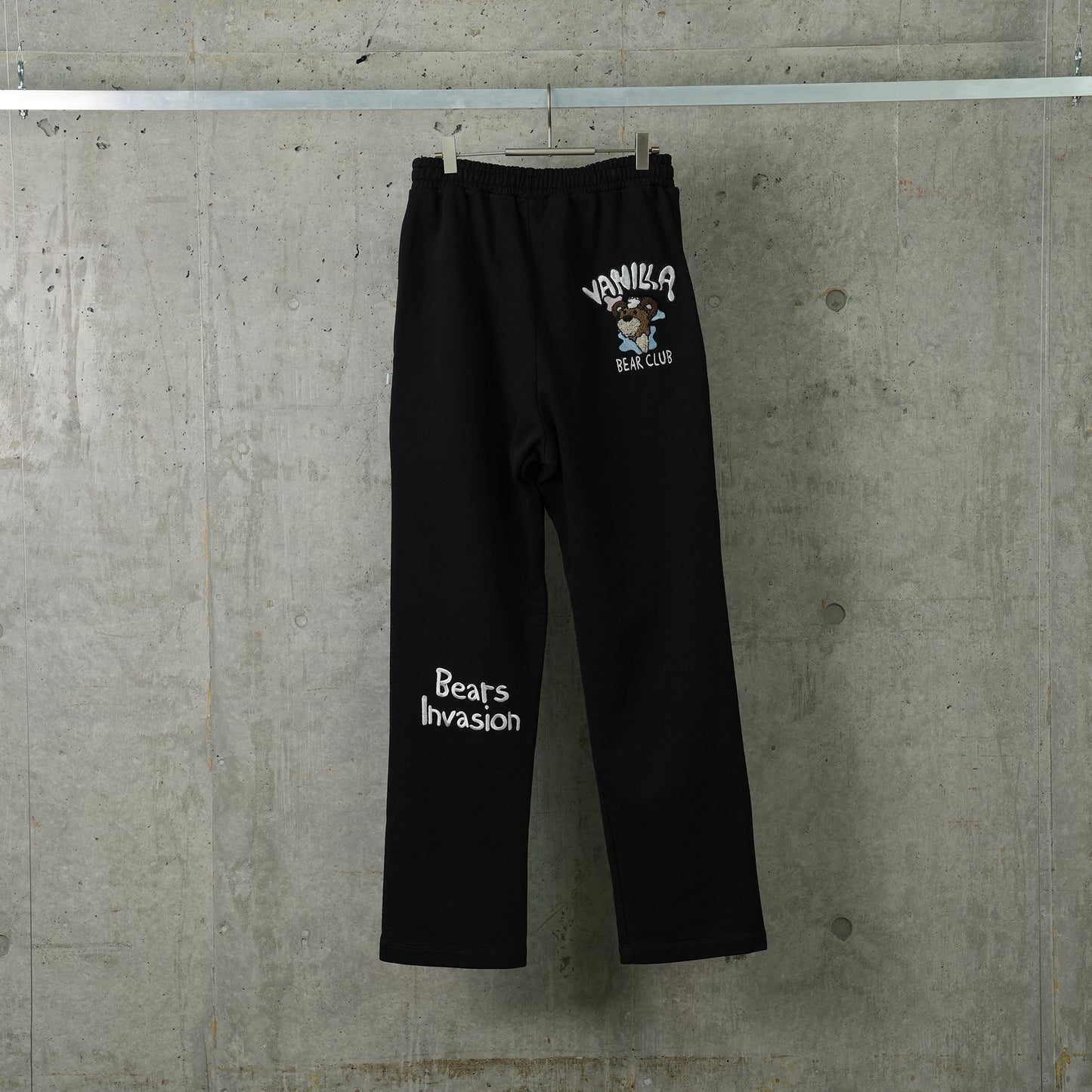 SWEAT PANTS UNISEX / 110:NERO/BLACK