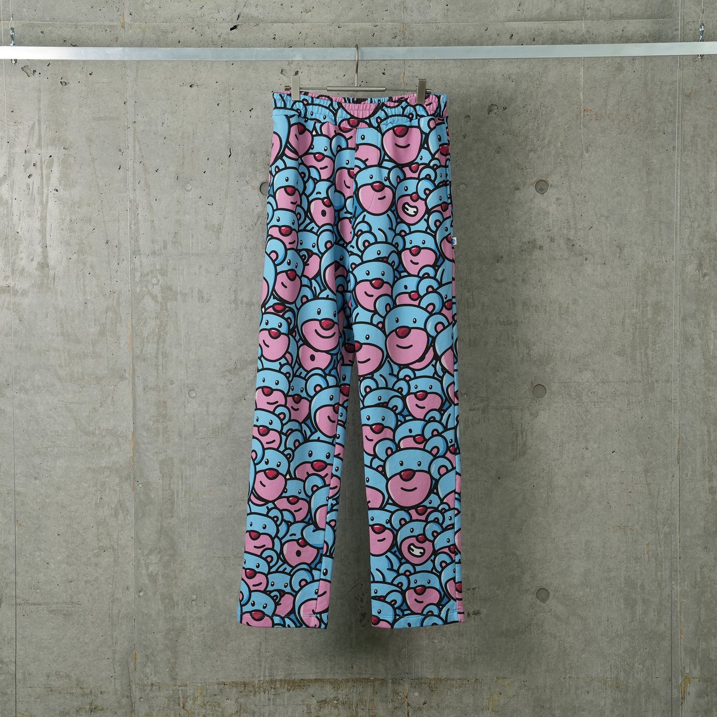 SWEAT PANTS UNISEX / 051:TURCHESE/TURQUOISE