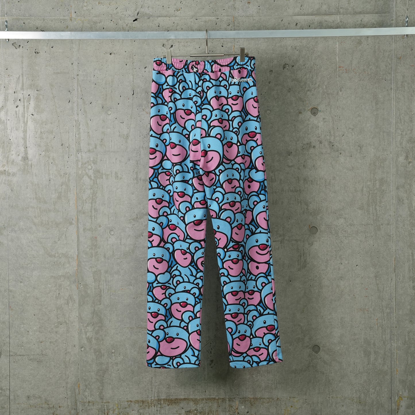 SWEAT PANTS UNISEX / 051:TURCHESE/TURQUOISE