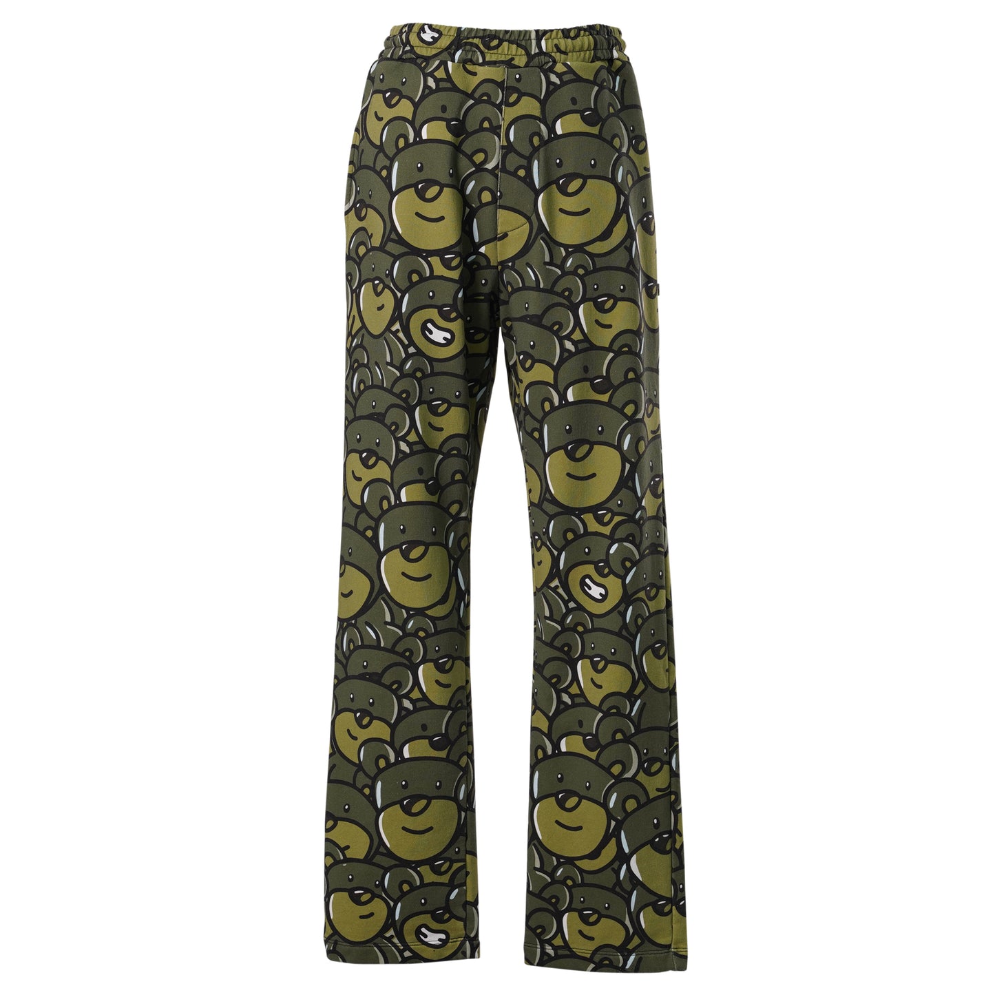 SWEAT PANTS UNISEX / 082:VERDE MILITARE/MILITARY GREEN