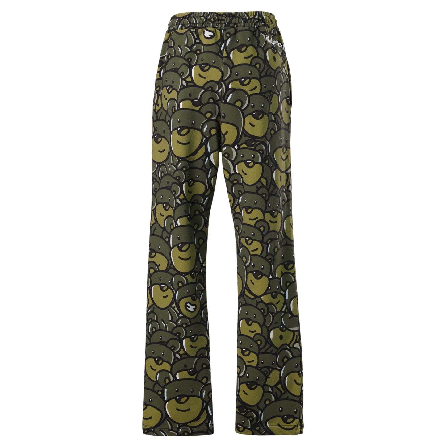 SWEAT PANTS UNISEX / 082:VERDE MILITARE/MILITARY GREEN