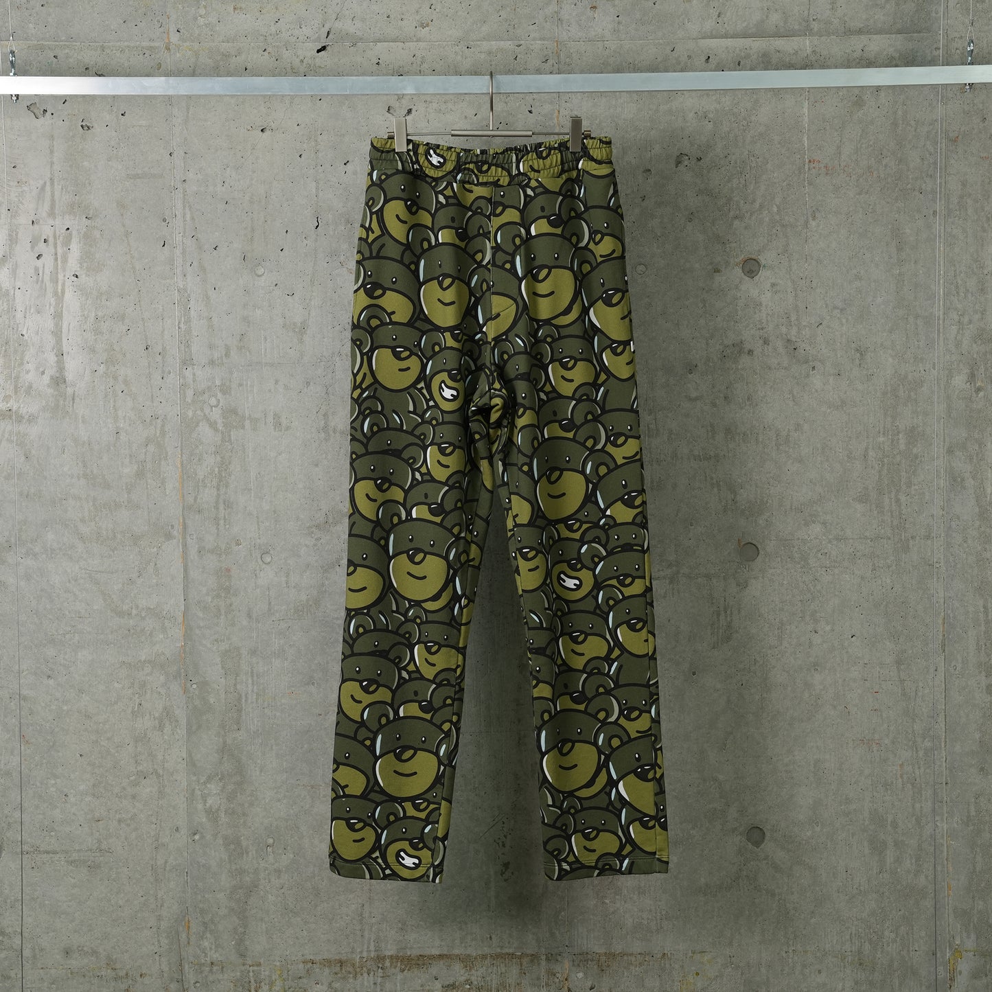 SWEAT PANTS UNISEX / 082:VERDE MILITARE/MILITARY GREEN