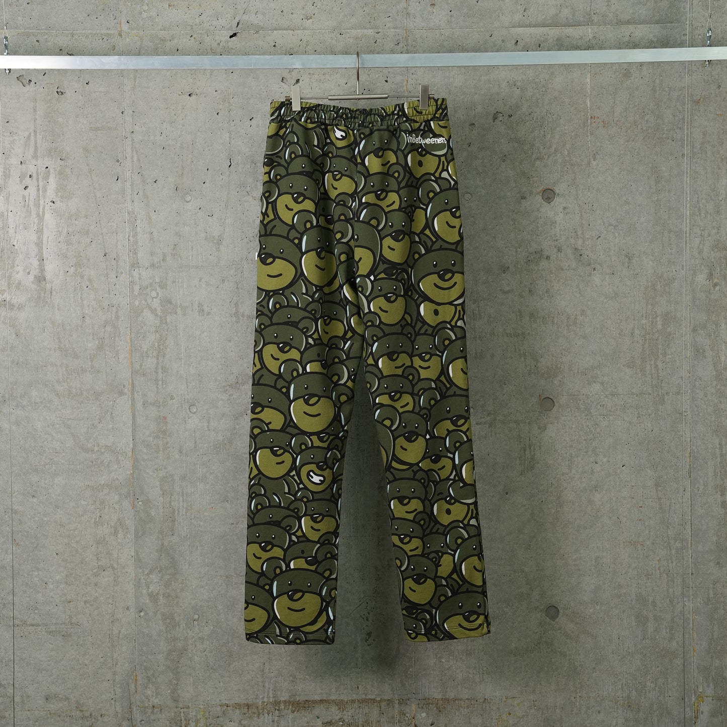 SWEAT PANTS UNISEX / 082:VERDE MILITARE/MILITARY GREEN