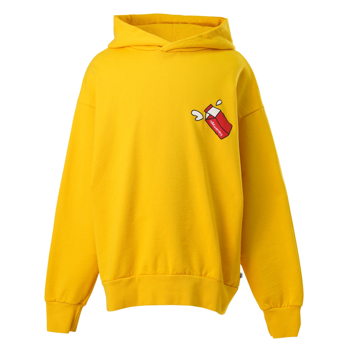 HOODIE UNISEX / 022:GIALLO OCRA/OCRA YELLOW