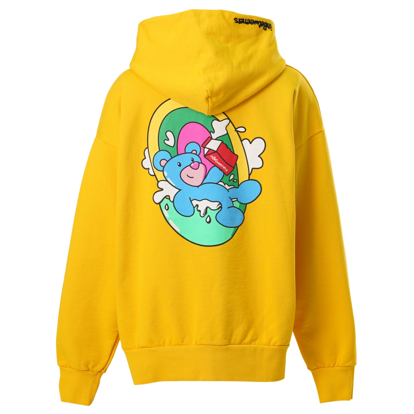 HOODIE UNISEX / 022:GIALLO OCRA/OCRA YELLOW