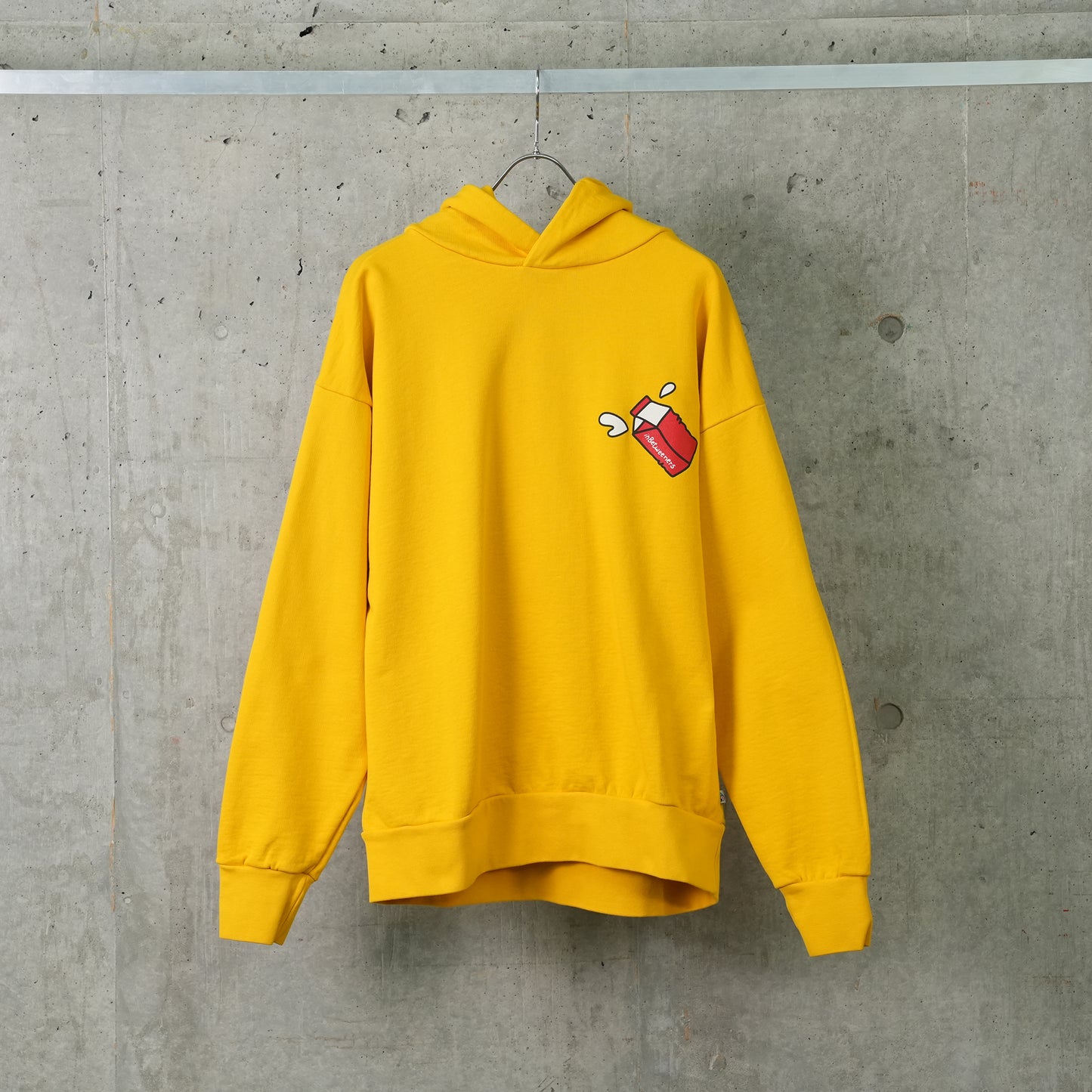 HOODIE UNISEX / 022:GIALLO OCRA/OCRA YELLOW