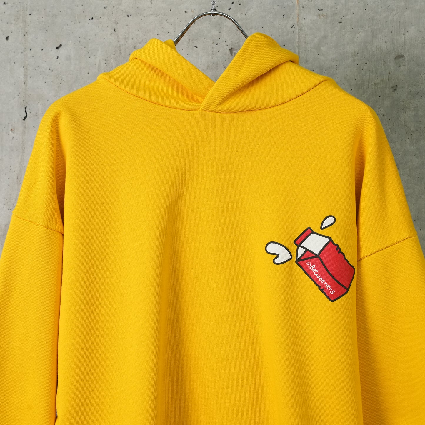 HOODIE UNISEX / 022:GIALLO OCRA/OCRA YELLOW