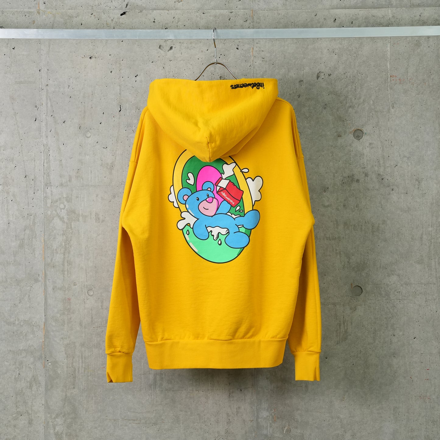 HOODIE UNISEX / 022:GIALLO OCRA/OCRA YELLOW