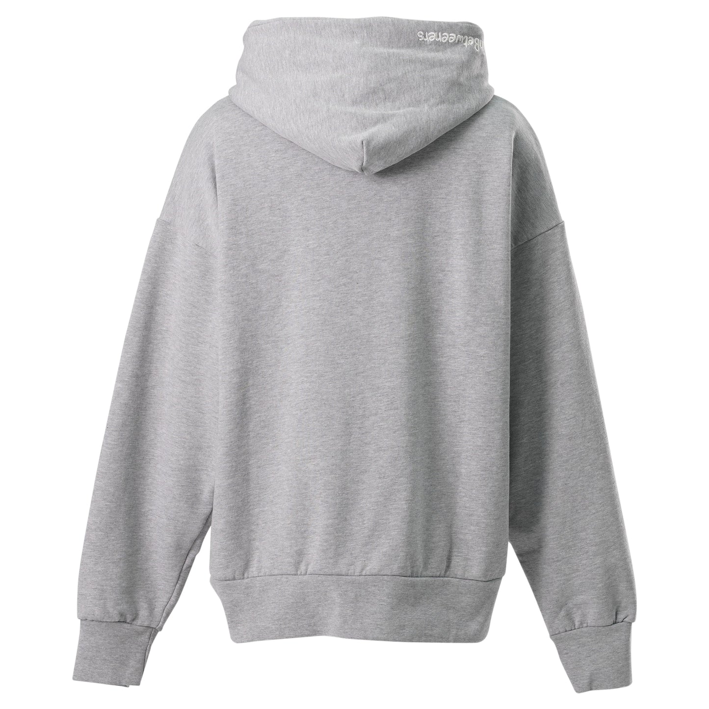 HOODIE UNISEX / 101:GRIGIO MELANGE/MELANGE GRAY