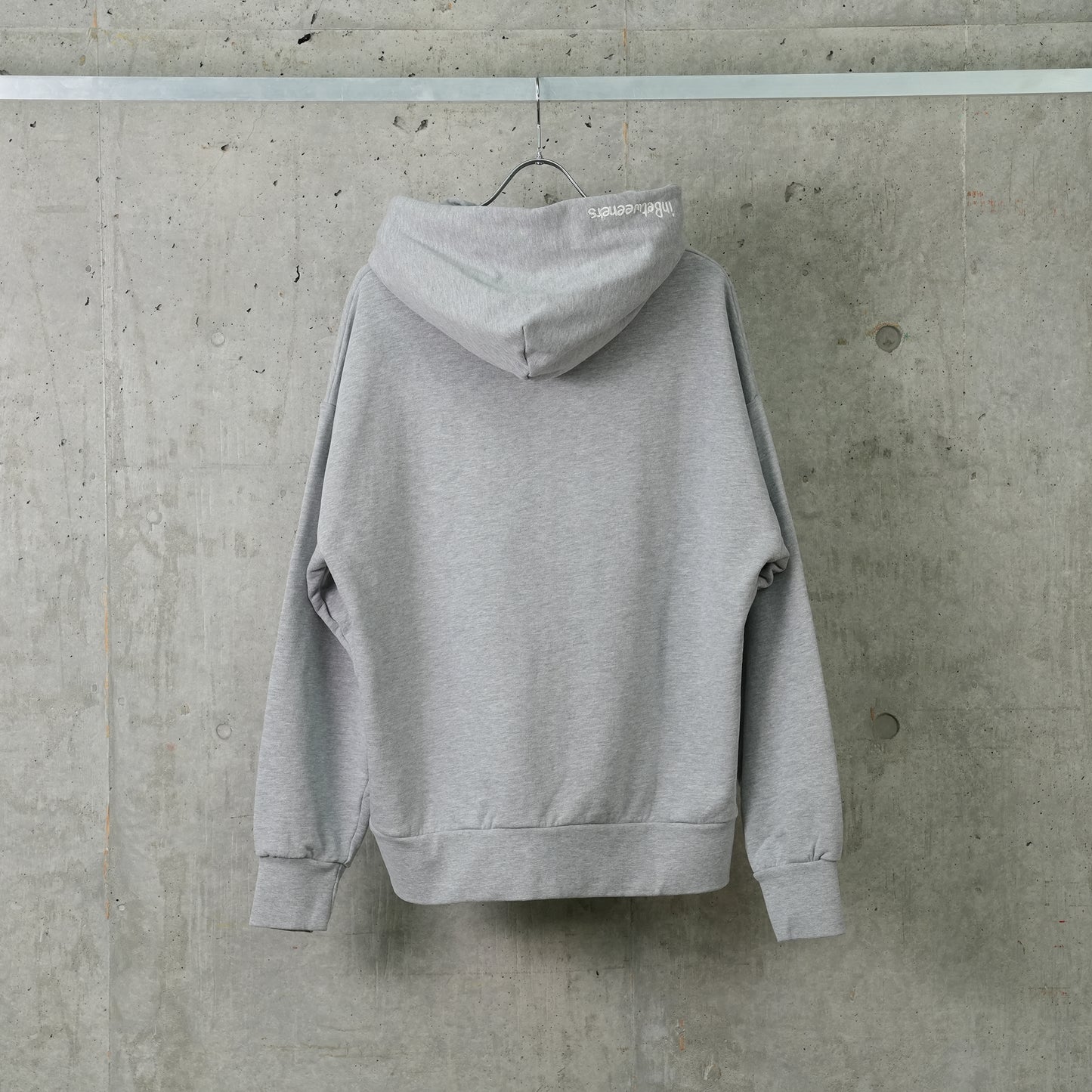 HOODIE UNISEX / 101:GRIGIO MELANGE/MELANGE GRAY