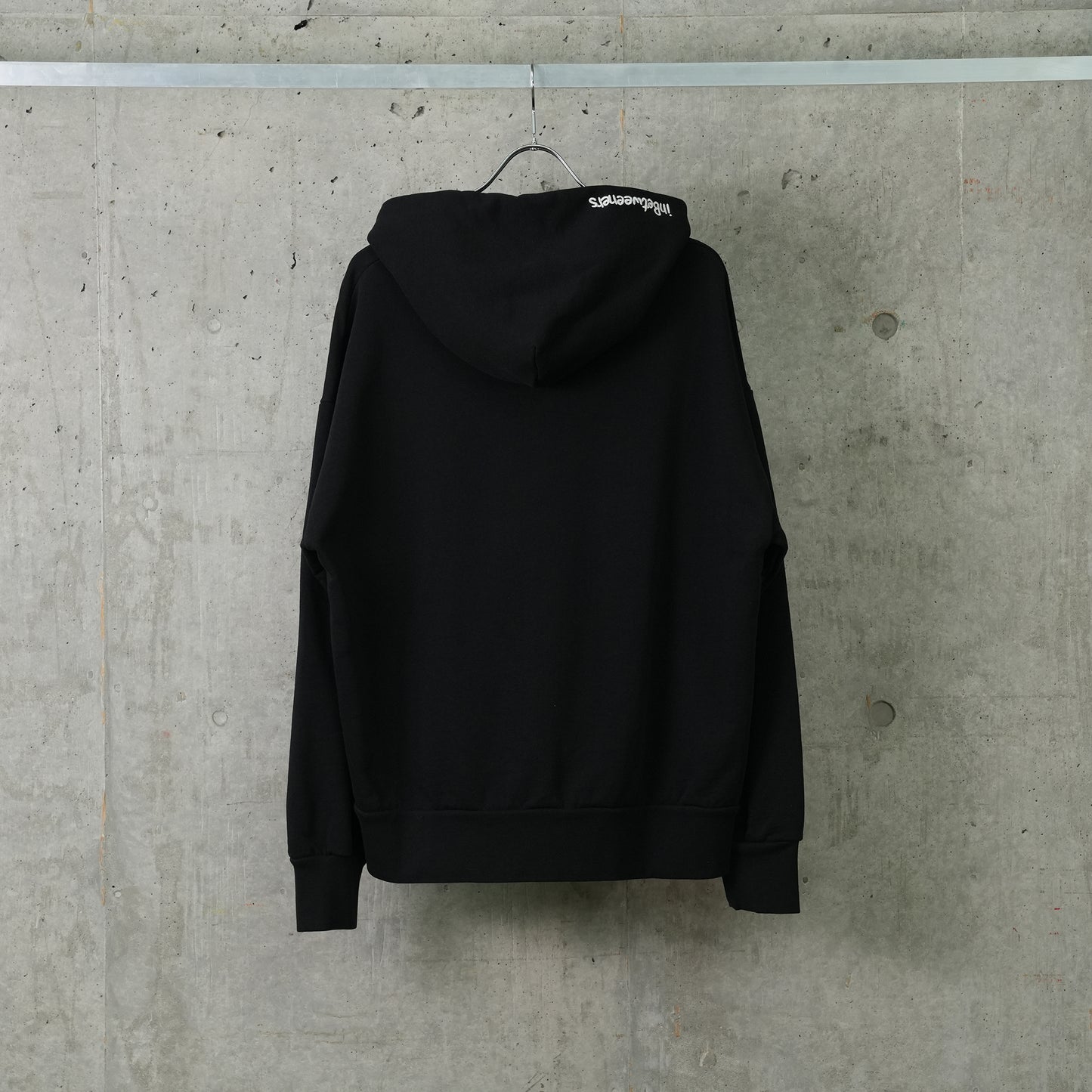 HOODIE UNISEX / 110:NERO/BLACK