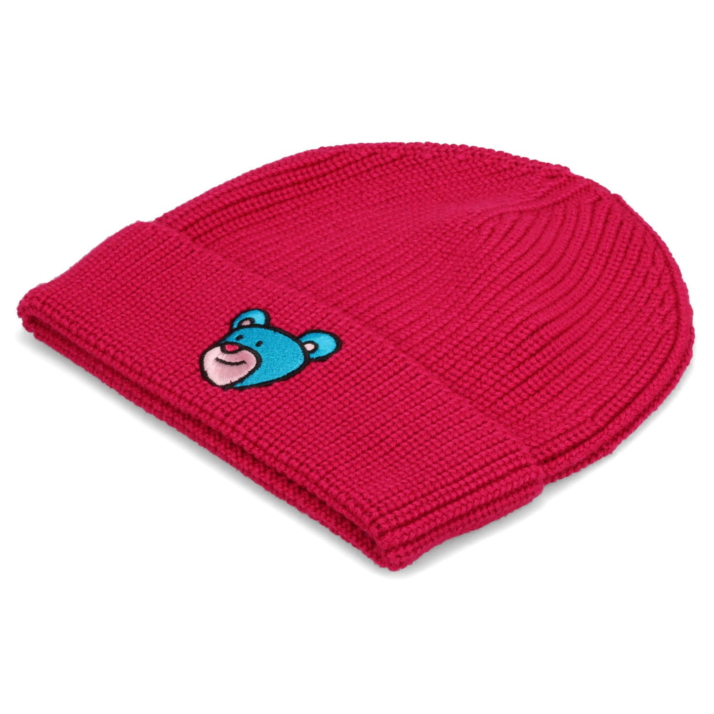 WOOL HAT UNISEX / 044:FUCSIA/FUCHSIA