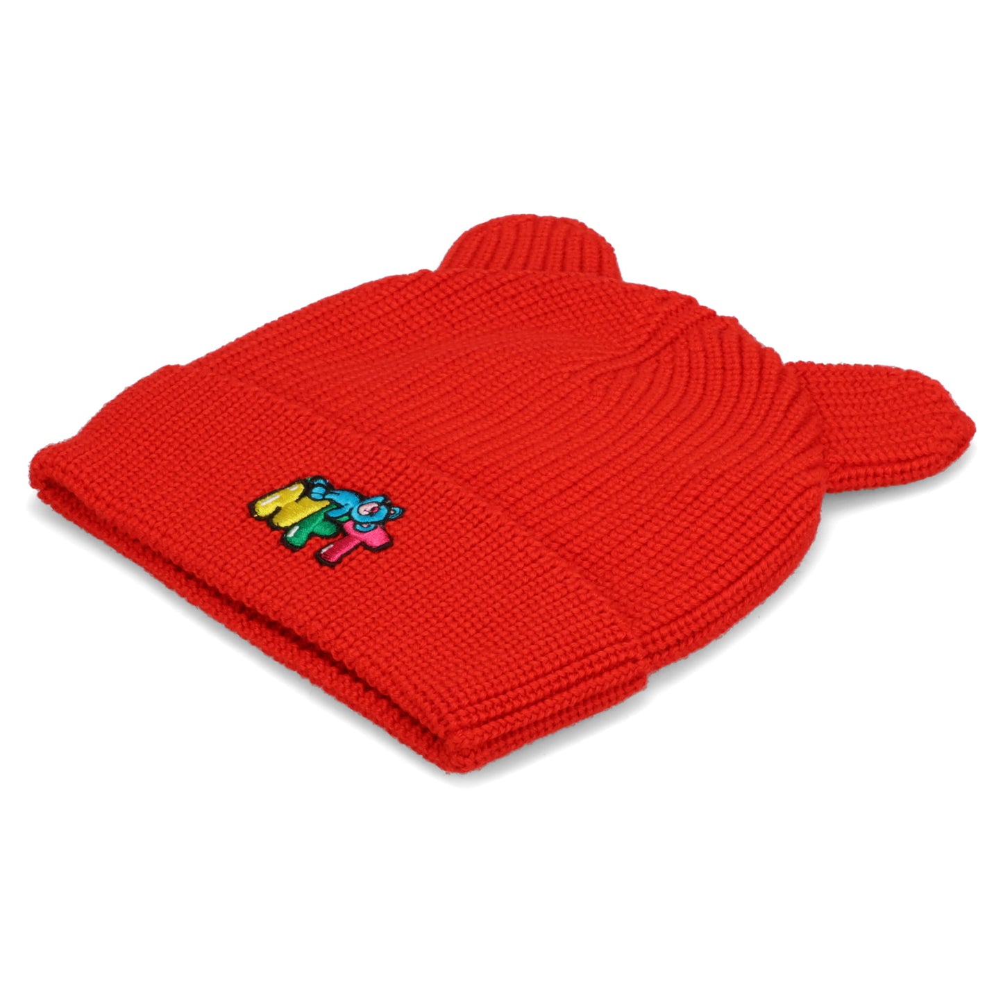 WOOL HAT UNISEX / 040:ROSSO/RED