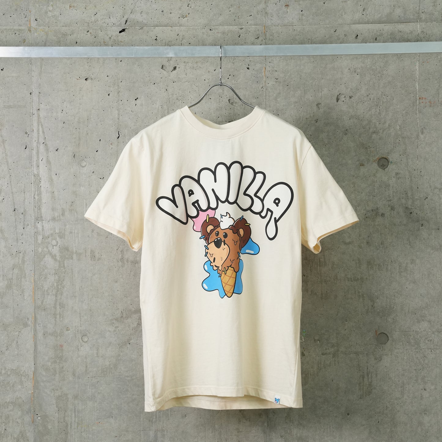 T-SHIRT UNISEX / 013:CREMA/CREAM