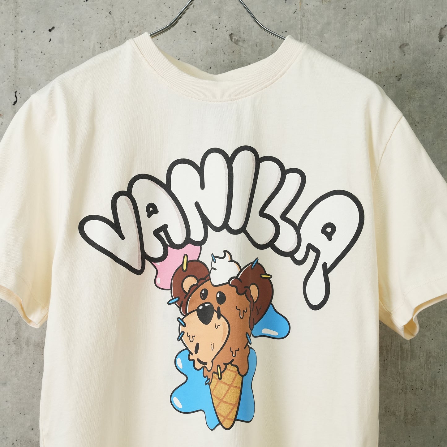 T-SHIRT UNISEX / 013:CREMA/CREAM