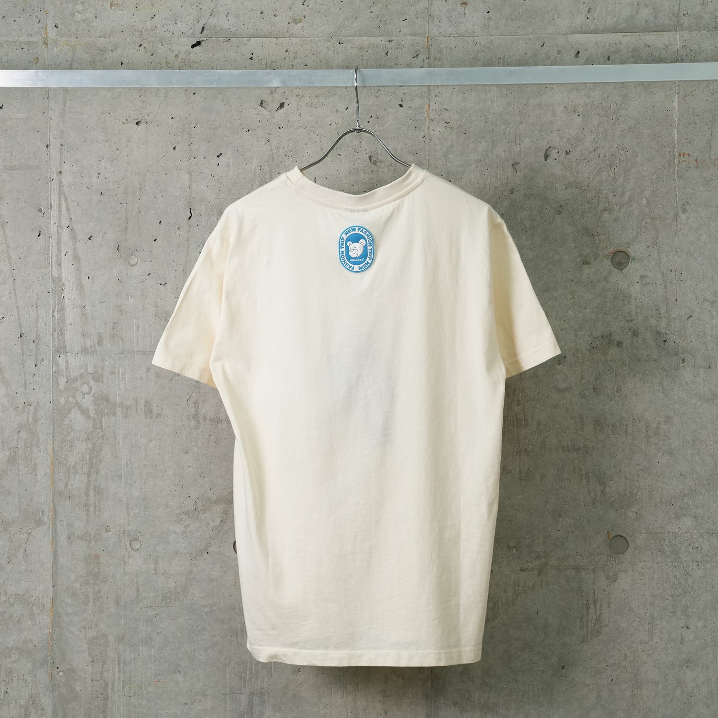 T-SHIRT UNISEX / 013:CREMA/CREAM