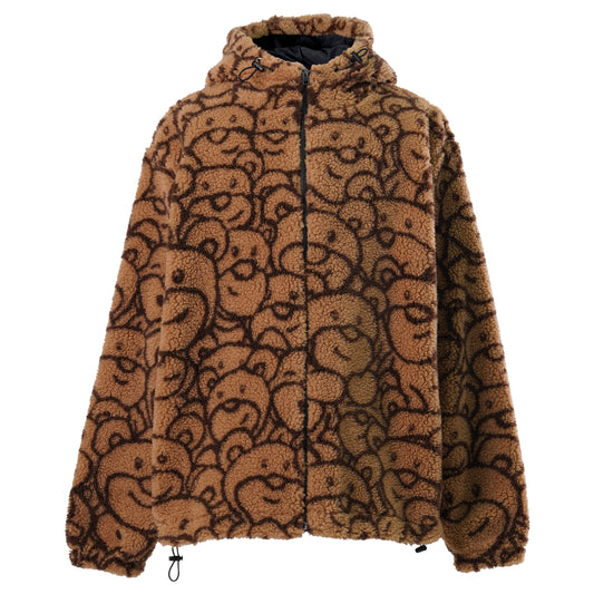 ECOFUR JACKET UNISEX / 178:CAMMELLO/CAMEL