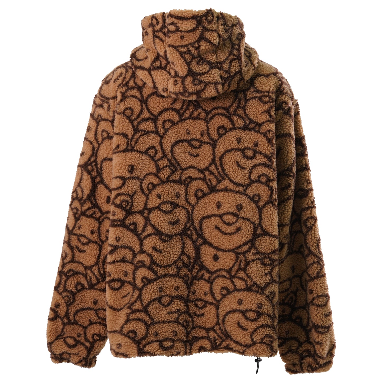 ECOFUR JACKET UNISEX / 178:CAMMELLO/CAMEL