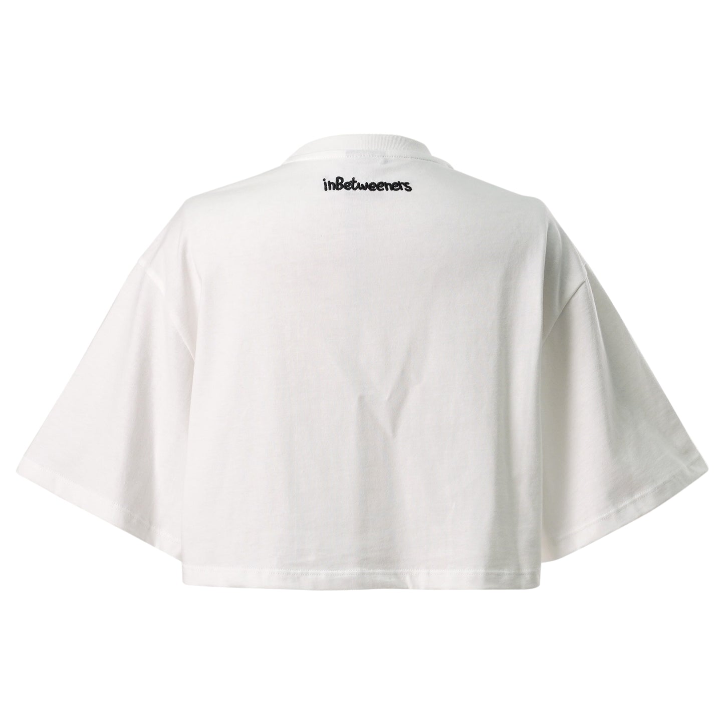 CROPPED T-SHIRT WOMAN / 002:OFF WHITE