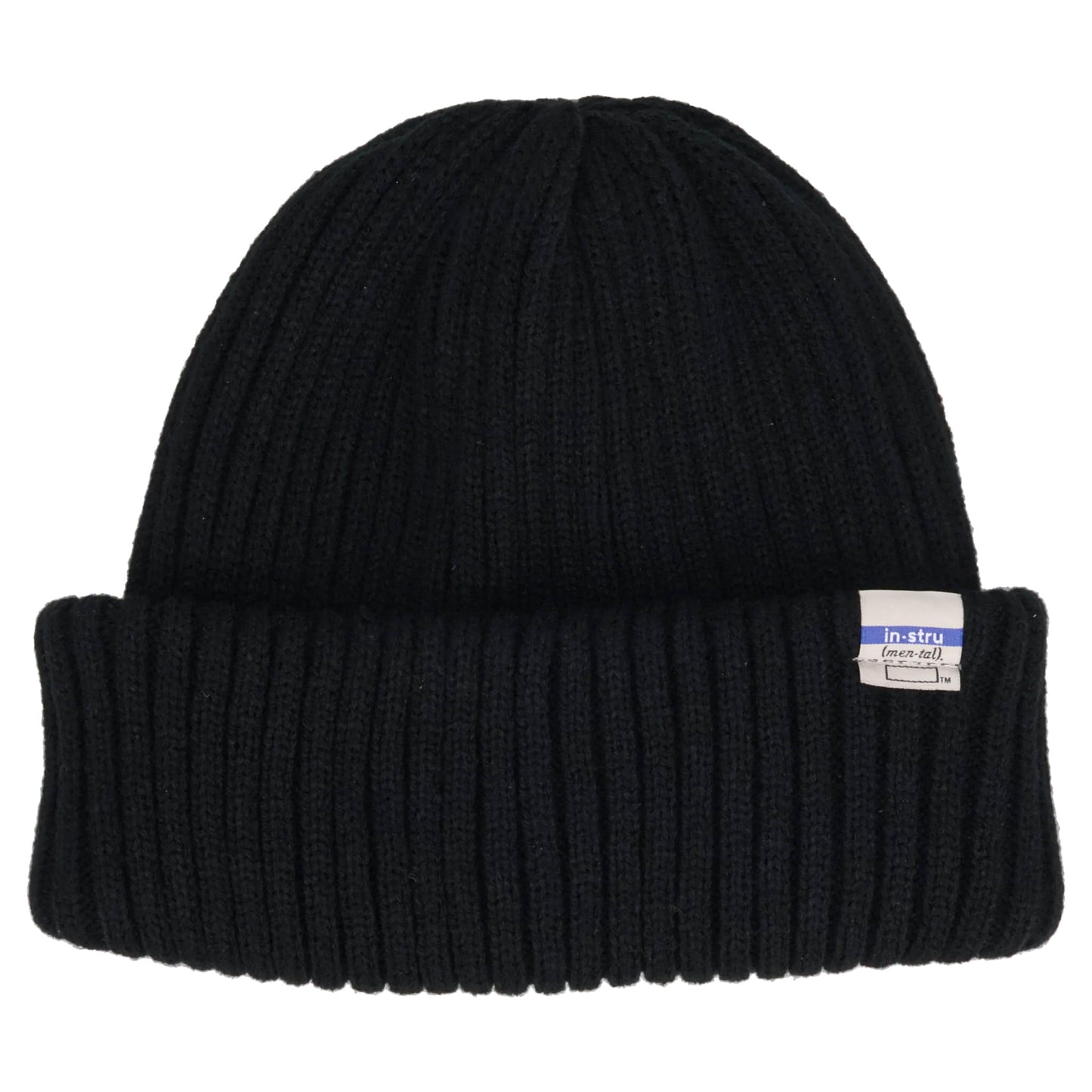 KNIT BEANIE / BLACK