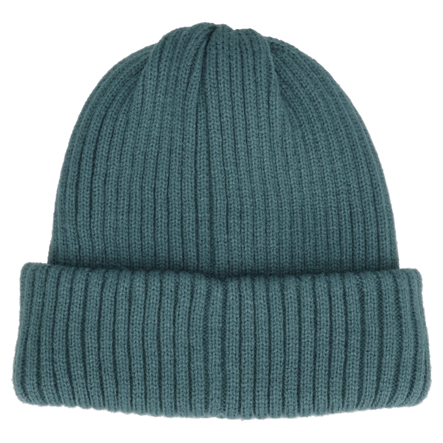KNIT BEANIE / TURQUOISE