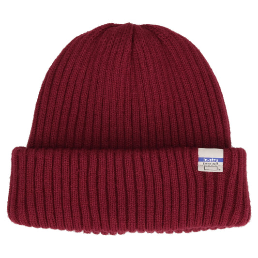 KNIT BEANIE / WINE
