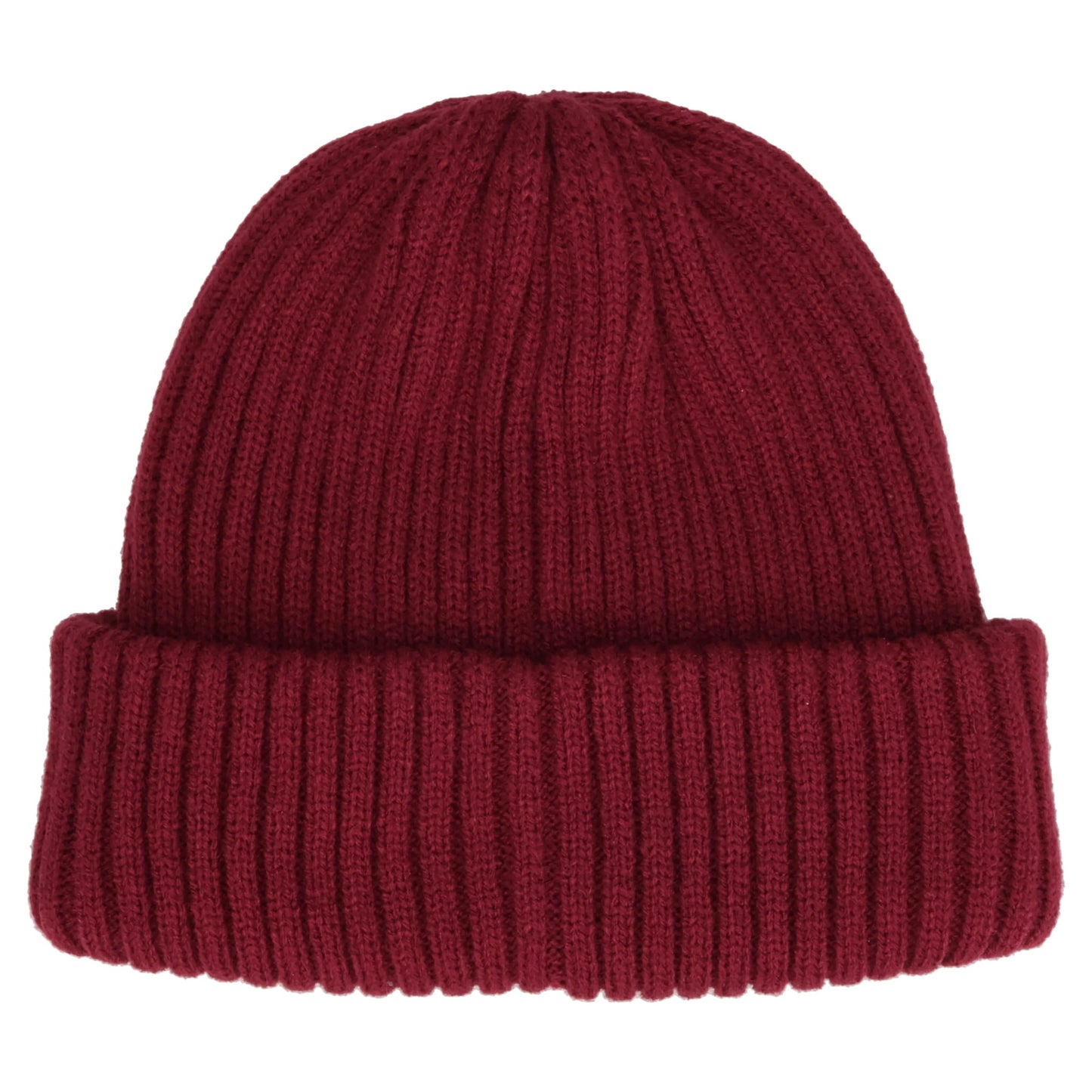 KNIT BEANIE / WINE