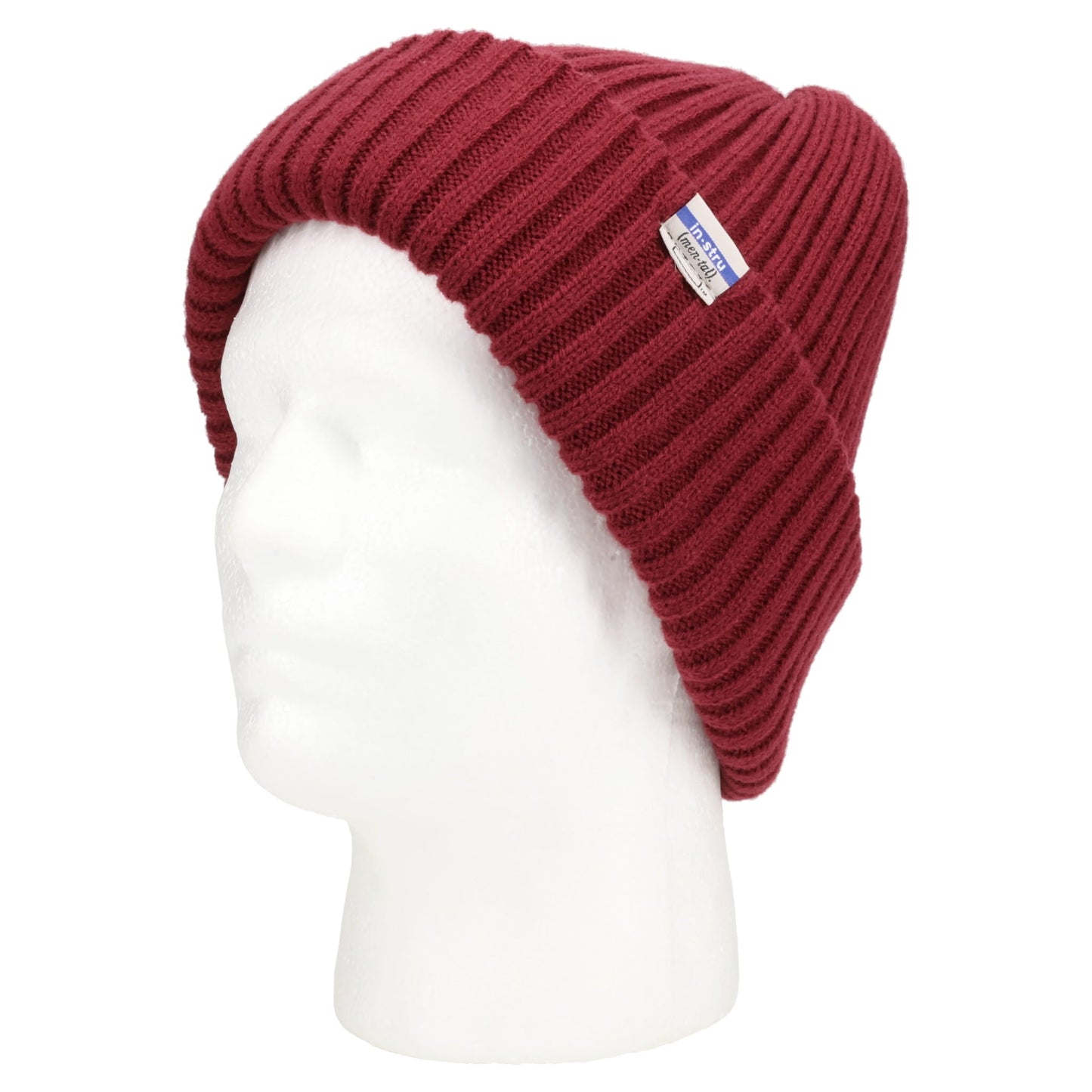 KNIT BEANIE / WINE