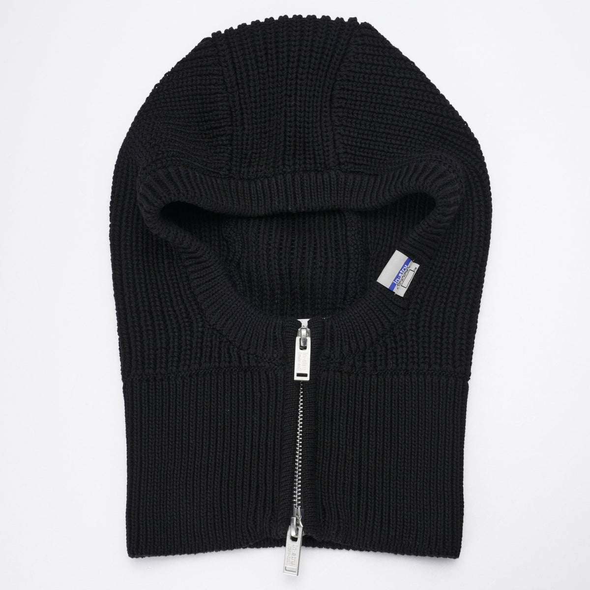 WS KNIT BALACLAVA / BLACK