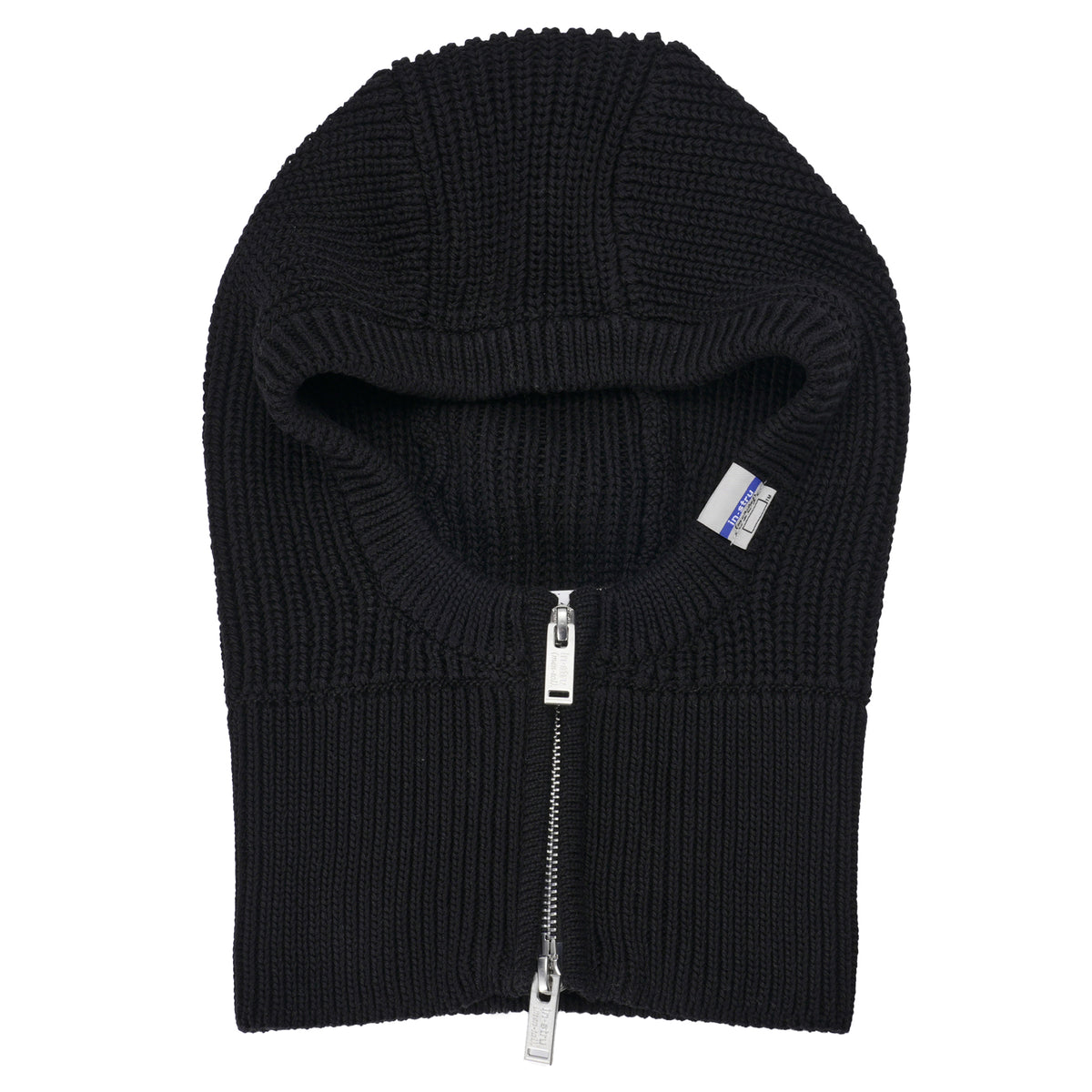 WS KNIT BALACLAVA / BLACK